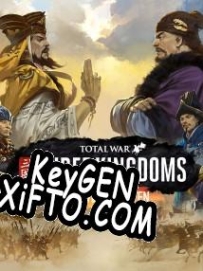 Генератор ключей (keygen)  Total War: Three Kingdoms Mandate of Heaven