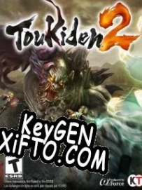 Toukiden 2 генератор ключей