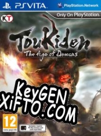 Toukiden: The Age of Demons генератор ключей