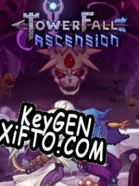 CD Key генератор для  TowerFall Ascension