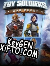 Генератор ключей (keygen)  Toy Soldiers: War Chest