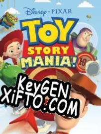 Ключ активации для Toy Story Mania