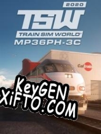 Бесплатный ключ для Train Sim World 2020: Caltrain MP36PH 3C Baby Bullet