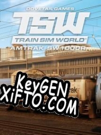 Бесплатный ключ для Train Sim World: Amtrak SW1000R