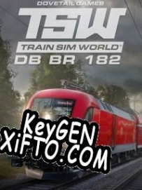 Генератор ключей (keygen)  Train Sim World: DB BR 182 Loco