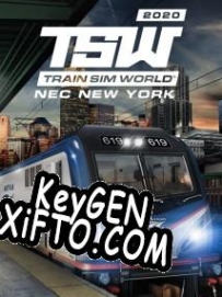 Ключ для Train Sim World: Northeast Corridor New York