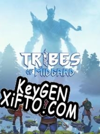 Регистрационный ключ к игре  Tribes of Midgard