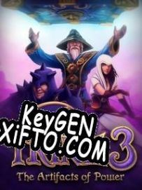 Генератор ключей (keygen)  Trine 3: The Artifacts of Power