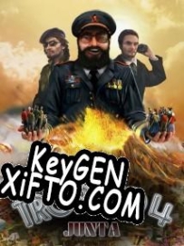 Ключ активации для Tropico 4: Junta