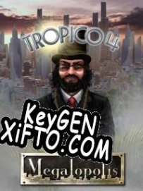 Tropico 4: Megalopolis ключ бесплатно