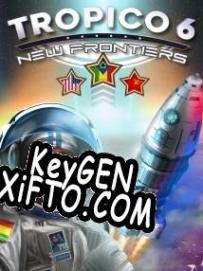 CD Key генератор для  Tropico 6 New Frontiers