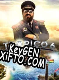 CD Key генератор для  Tropico 6