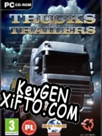 Регистрационный ключ к игре  Trucks & Trailers
