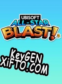 Генератор ключей (keygen)  Ubisoft All-Star Blast!