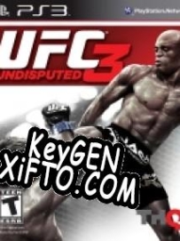 Генератор ключей (keygen)  UFC Undisputed 3
