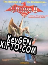 Ключ активации для Ultima 2: The Revenge of the Enchantress