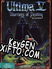 Ultima 5: Warriors of Destiny генератор ключей