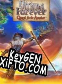 CD Key генератор для  Ultima Forever: Quest for the Avatar