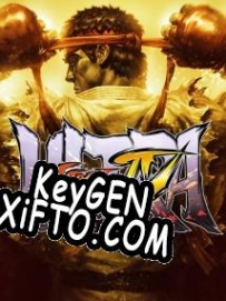 Генератор ключей (keygen)  Ultra Street Fighter 4