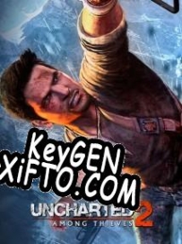 CD Key генератор для  Uncharted 2: Among Thieves