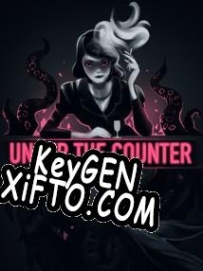 Регистрационный ключ к игре  Under the Counter