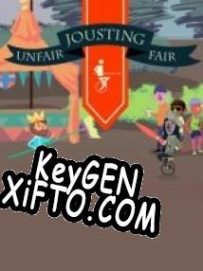 Unfair Jousting Fair ключ бесплатно