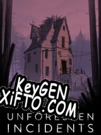 Генератор ключей (keygen)  Unforeseen Incidents