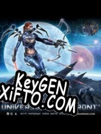 CD Key генератор для  Universum: War Front