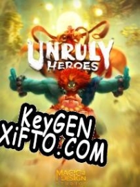 Unruly Heroes CD Key генератор