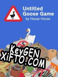Регистрационный ключ к игре  Untitled Goose Game