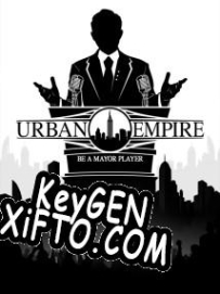 Регистрационный ключ к игре  Urban Empire