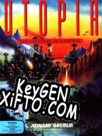CD Key генератор для  Utopia: The Creation of a Nation