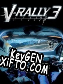 V-Rally 3 ключ бесплатно