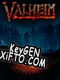 Генератор ключей (keygen)  Valheim