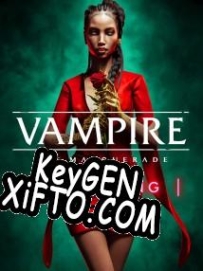 CD Key генератор для  Vampire: The Masquerade Swansong