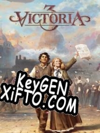 CD Key генератор для  Victoria 3