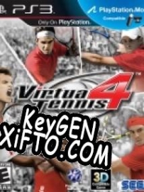 Генератор ключей (keygen)  Virtua Tennis 4
