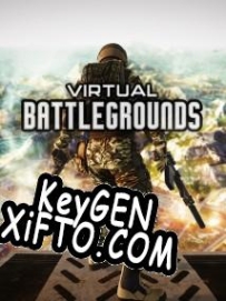 Регистрационный ключ к игре  Virtual Battlegrounds