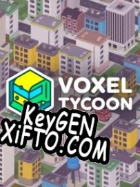 Регистрационный ключ к игре  Voxel Tycoon
