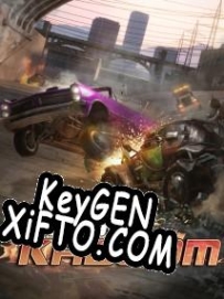 Генератор ключей (keygen)  Vroom Kaboom