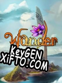 Генератор ключей (keygen)  Wander