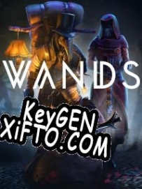 Регистрационный ключ к игре  Wands