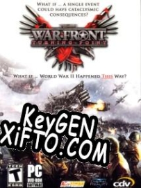 CD Key генератор для  War Front: Turning Point