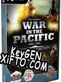War in the Pacific: The Struggle Against Japan 1941-1945 генератор ключей