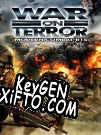 CD Key генератор для  War on Terror