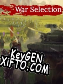 Генератор ключей (keygen)  War Selection