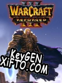 Генератор ключей (keygen)  Warcraft 3: Reforged