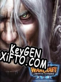 Warcraft 3: The Frozen Throne CD Key генератор