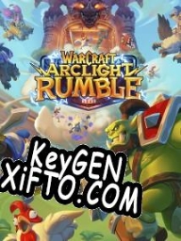 Warcraft Arclight Rumble генератор ключей