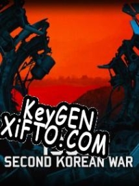 CD Key генератор для  Wargame: Red Dragon Second Korean War